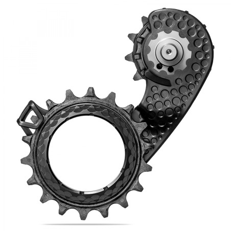 CHAPE DÉRAILLEUR ABS.BLACK HOLLOWCAGE SHIMANO 9200 CARBON.NR - TCRCAGEDA92/BK-BK - 5110846005161