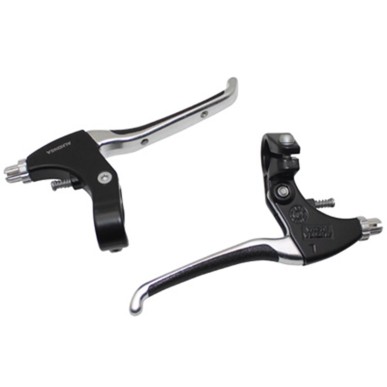 LEVIER DE FREIN VTT-VTC V-BRAKE 3 DOIGTS NEWTON ALU CONFORT SOFT