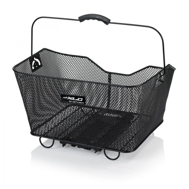 XLC BA-B04 PANIER ROUE ARRIÉRE POUR P/BAGAGE XLC NOIR - 2502120000 - 4032191945255