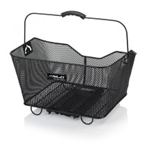 XLC BA-B04 PANIER ROUE ARRIÉRE POUR P/BAGAGE XLC NOIR - 2502120000 - 4032191945255