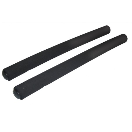 JEU MOUSSES ERGOTEC COUVRE CINTRE MILANO L.400mm D.22mm NOIR - 61013001 - 4016538033133