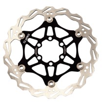 DISQUE FREIN VTT 6 TROUS D160 MM CLARKS FLOTTANT NOIR