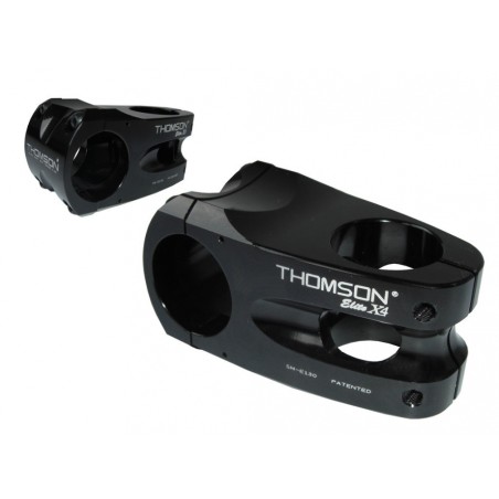 THOMSON POTENCE A-HEAD ELITE X4 NOIR 1-1/8   X 0° X 50MM X 3 - 115101-30-BK - 875850002159