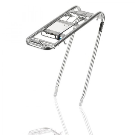 XLC RP-R16 PORTE-BAGAGE RETRO ALUMINIUM 26-28" CHROMÉ - 2500603352 - 4055149142841