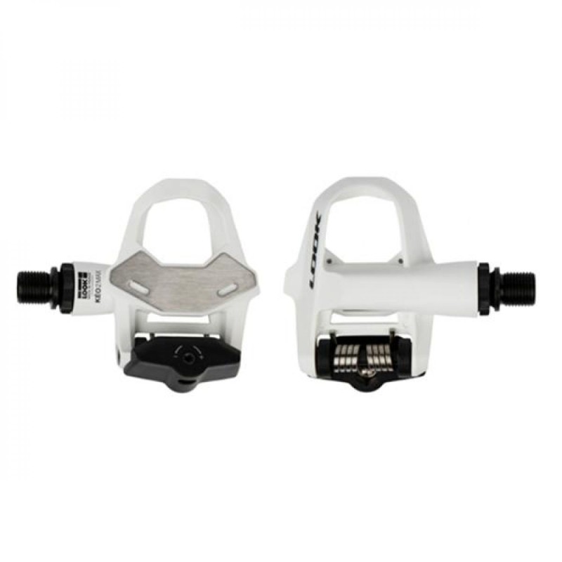 PEDALE ROUTE AUTO LOOK KEO 2 MAX BLANC (PR) PEDALE ROUTE AUTO LOOK KEO 2 MAX BLANC (PR)