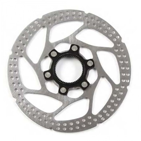DISQUE FREIN VTT CENTERLOCK D160 MM CLARKS COMPATIBLE SHIMANO (AVEC LOCKING RING)