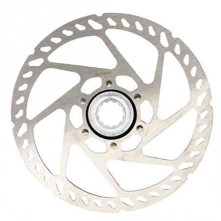 DISQUE FREIN VTT CENTERLOCK D180 MM CLARKS COMPATIBLE SHIMANO (AVEC LOCKING RING)