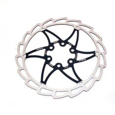 DISQUE FREIN VTT 6 TROUS D160 MM CLARKS CD NOIR