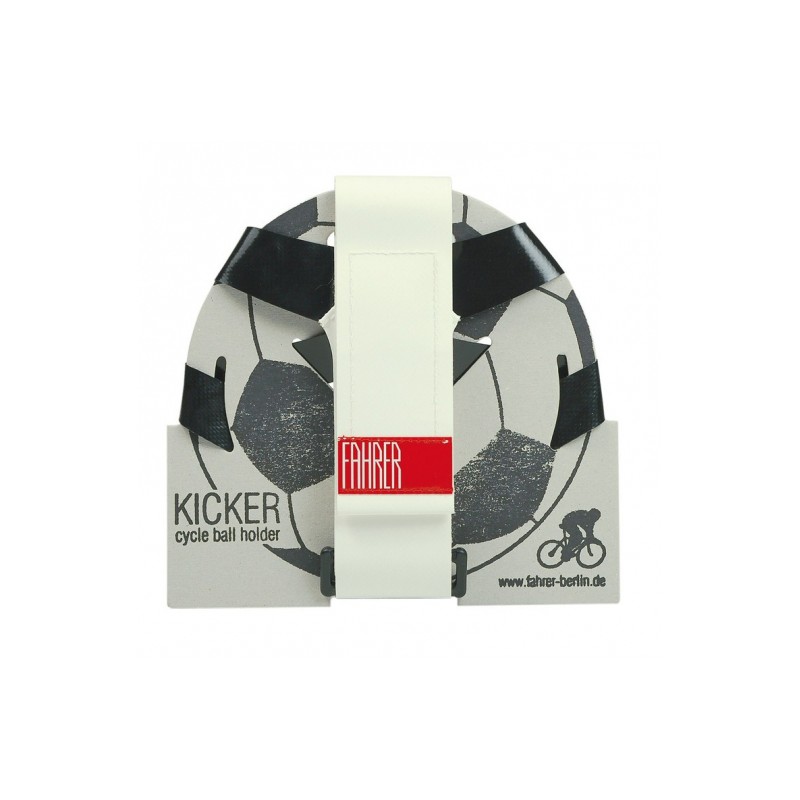PORTE-BALLON FAHRER KICKER NEGRO/BLANC - KCK-01 - 4260416640320