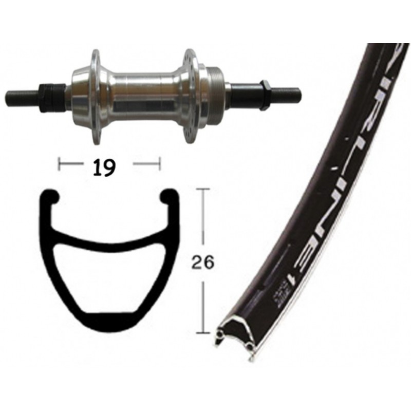 R.ARR.26x1.75 WINORA VUELTA AIRLINE 1 36TR.AXE 135 6/7V N.MA - 2146615700 - 4032191506630
