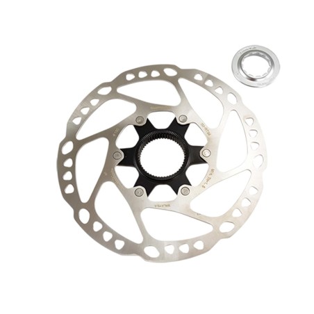 DISQUE FREIN VTT CENTERLOCK D160 MM SHIMANO DEORE RT64