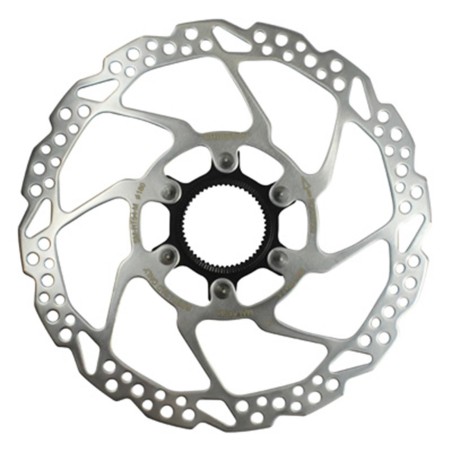 Disque de frein vtt centerlock Shimano 180mm deore rt54 pour plaquette resine