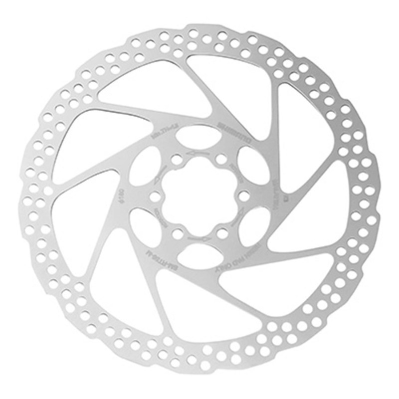 DISQUE FREIN VTT 6 TROUS D180 MM SHIMANO RT56