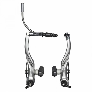 ETRIER FREIN VTT V-BRAKE SHIMANO ALIVIO BR-T4000 ARGENT