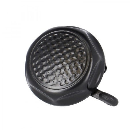 XLC DD-M33 SONETTE CLASSIC 55mm COLLIER 20.5-23 ACIER NOIRE - xlc bell 104156 - 4055149457815