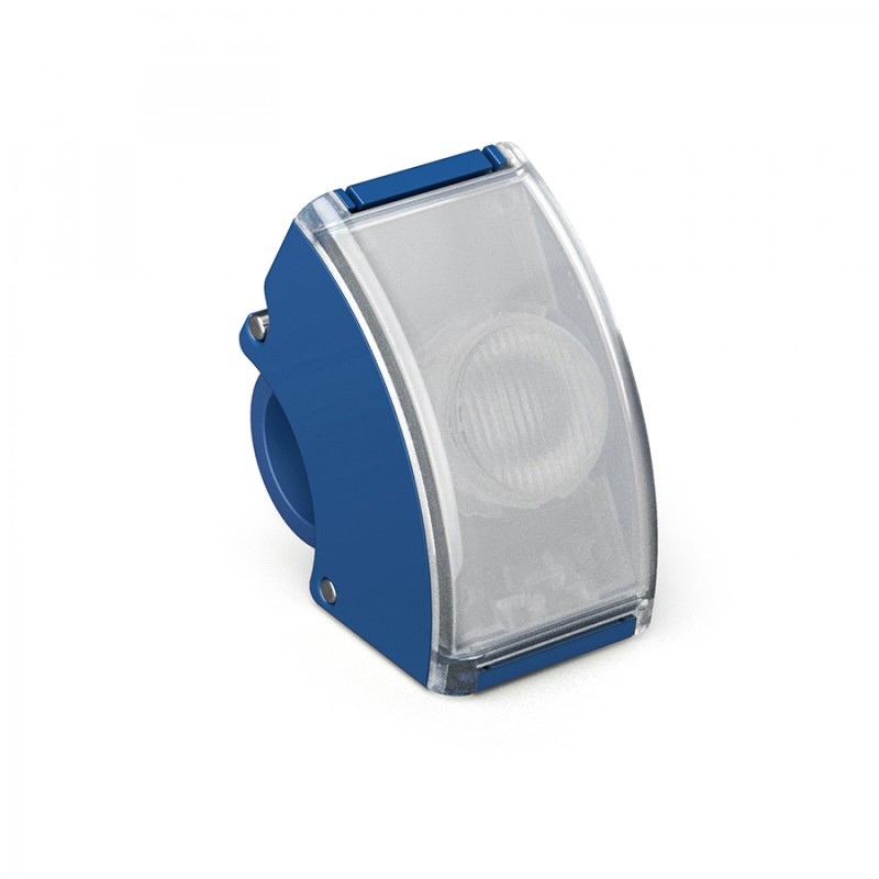 Ã?CLAIRAGE AVANT BOOKMAN CURVE LED USB 22-42 mm BLEU - 463 - 7350051864636