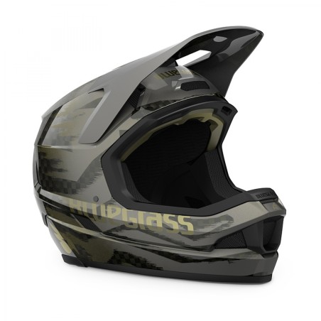 CASQUE BLUEGRASS LEGIT CARBON GRIS SOLAIRE MAT T.XS (52-54) - 3HG010CE00XSGR1 - 8015190285146