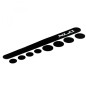 XLC CP-C01 KIT PROTÈGE BASE ASPECT CARBONE 8 MOUSSES - 2500800500 - 4032191660127