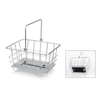 PANIER ALU XLC PORTE-BAGAGES SYSTÈME POUR PORTE-BAGAGES SYST - 2502120100 - 4032191971322