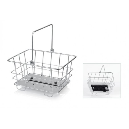 PANIER ALU XLC PORTE-BAGAGES SYSTÈME POUR PORTE-BAGAGES SYST - 2502120100 - 4032191971322