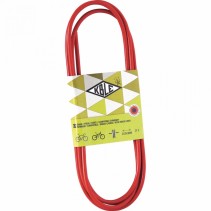 GAINE DE FREIN AVEC TEFLON 2000 mm ROUGE - K6420006 - 3700086802099