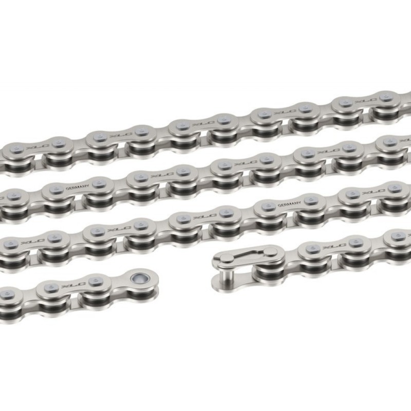 XLC CC-C07 CHAÎNE E-BIKE 1/2x3/32 136 MAILLONS - 232107E8136A - 4041319002190