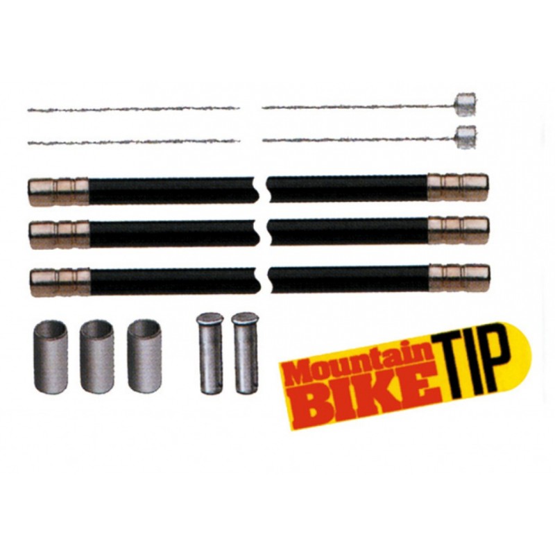KIT COMPLET CÂBLES DE DÉRAILLEUR AVEC TÊTE 4 - 292 45901 - 4016232017453