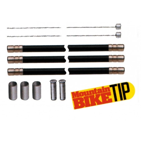 KIT COMPLET CÂBLES DE DÉRAILLEUR AVEC TÊTE 4 - 292 45901 - 4016232017453