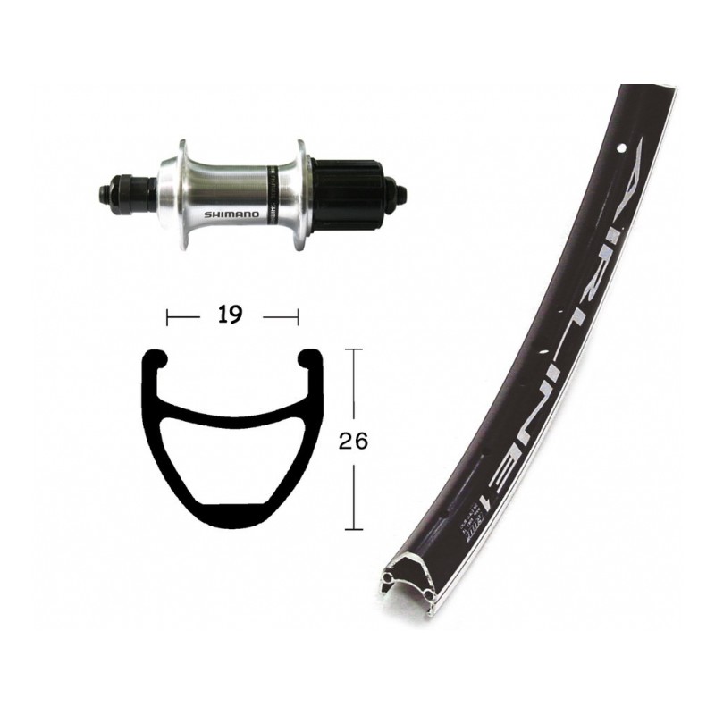 R.AR.26x1.75 WIN.VUELTA AIRLINE1 36TR.TX800 BL.RA.135 8/10 N - 2146616300 - 4032191506661
