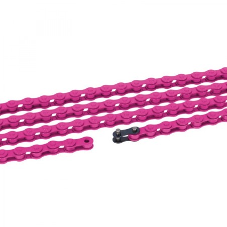 XLC CC-C09 CHAÃ?NE 1/2x1/8 112 MAILLONS 1V ROSE - 2501010002 - 4055149420772
