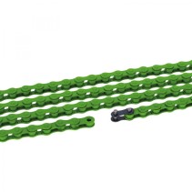 XLC CC-C09 CHAÃ?NE 1/2x1/8 112 MAILLONS 1V VERTE - 2501010004 - 4055149420796