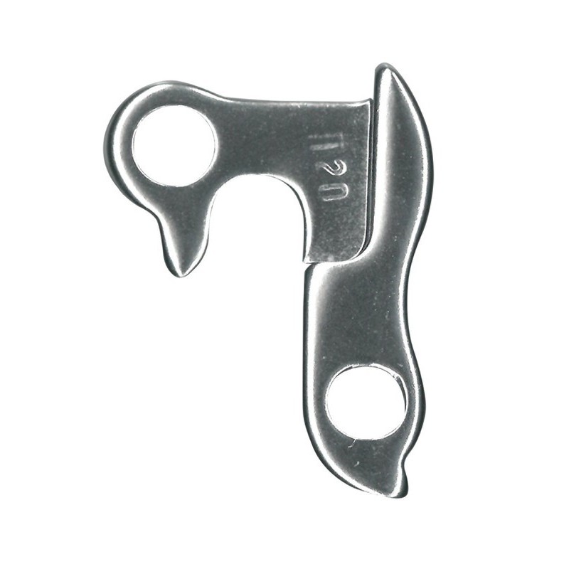 PATTES DE DÉRAILLEUR XLC DO-A13 ALUMINIUM - 2501170012 - 4055149031343