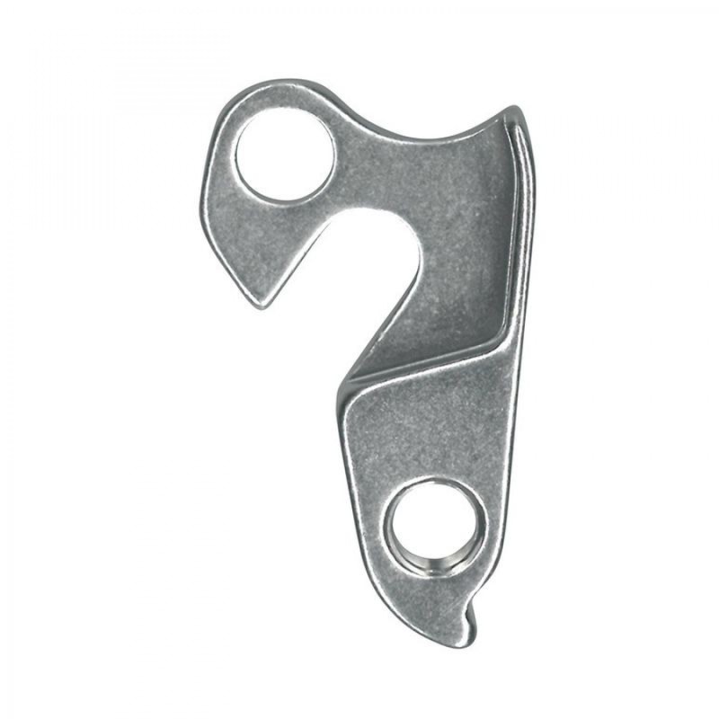 XLC DO-A17 PATTE ARRIÈRE DROITE ALUMINIUM - 2501170016 - 4055149031404