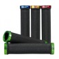 JEU DE POIGNÉES ERGOTEC BILBAO VTT 135mm KRATON/ALU NR/BLEU - 61662001 - 4016538034628