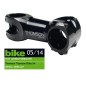 THOMSON POTENCE A-HEAD ELITE X4 NOIR 1-1/8   X 0° X 90MM X 3 - 115101-32-BK - 875850002173