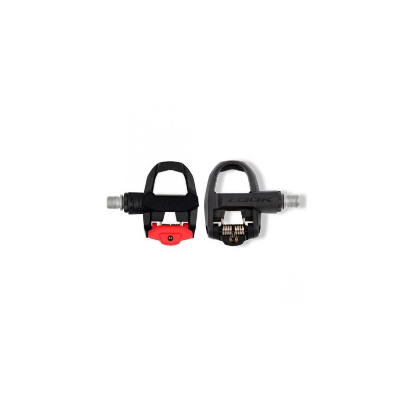 PEDALE ROUTE AUTO LOOK KEO CLASSIC 3 NOIR/ROUGE (PR) PEDALE ROUTE AUTO LOOK KEO CLASSIC 3 NOIR/ROUGE (PR)