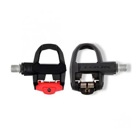 PEDALE ROUTE AUTO LOOK KEO CLASSIC 3 NOIR/ROUGE (PR) 