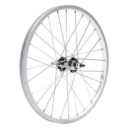 ROUE ARRIÈRE GURPIL 20 x 1.75 1 VITESSE ALUMINIUM - 31022 - 8420011310226