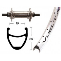 R.AV.26x1.90 WINORA VUELTA AIRLINE 1 36 TROUS AXE 100 ARG.MA - 2146617600 - 4032191452791