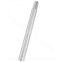 TIGE DE SELLE ALU SANS CHARIOT 31.6MM X300MM ERGOTEC  ARGENT