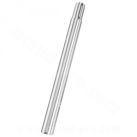 TIGE DE SELLE ALU SANS CHARIOT 31.6MM X300MM ERGOTEC  ARGENT
