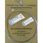 CÂBLE FR.RTE.DÉR.AR.NIRO-GLIDE TURBO ACIER INOX.2050mmx1.5mm - 104010007 - 4025923322325
