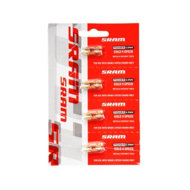 ATTACHE RAPIDE VELO9V. SRAM PC 951/971/991 (X4)