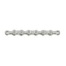 CHAINE VELO7-8 V. VAE SUNRACE CNM8E RENFORCEE ARGENT 138 MAILLONS