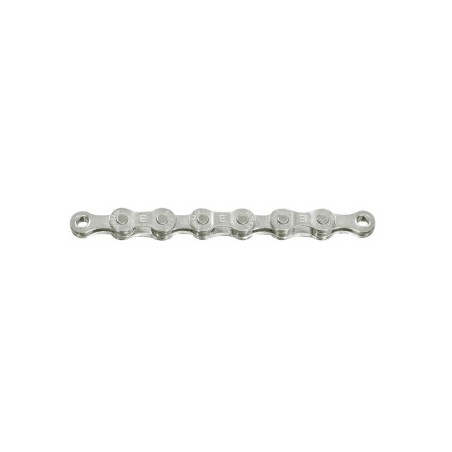 CHAINE VELO7-8 V. VAE SUNRACE CNM8E RENFORCEE ARGENT 138 MAILLONS