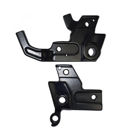 XLC DO-A116 PATTE DÉRAIL.CADRE WINORA YAKUN V2 DÉRAILL.MOYEU - 2501170116 - 4055149484569