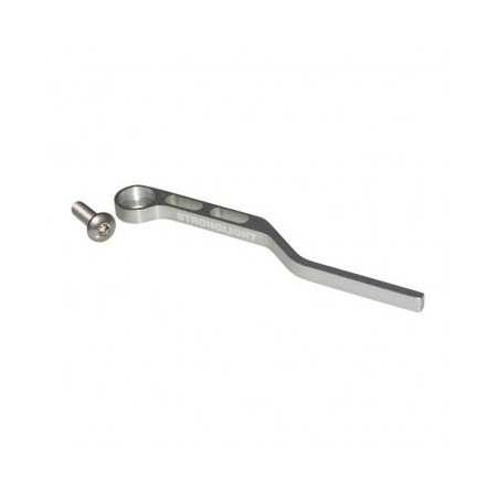 ANTI-SAUT DE CHAINE VELO ROUTE STRONGLIGHT PATTE ANTI-DERAILLEMENT ALU ARGENT