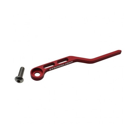 ANTI-SAUT DE CHAINE VELO ROUTE STRONGLIGHT PATTE ANTI-DERAILLEMENT ALU ROUGE