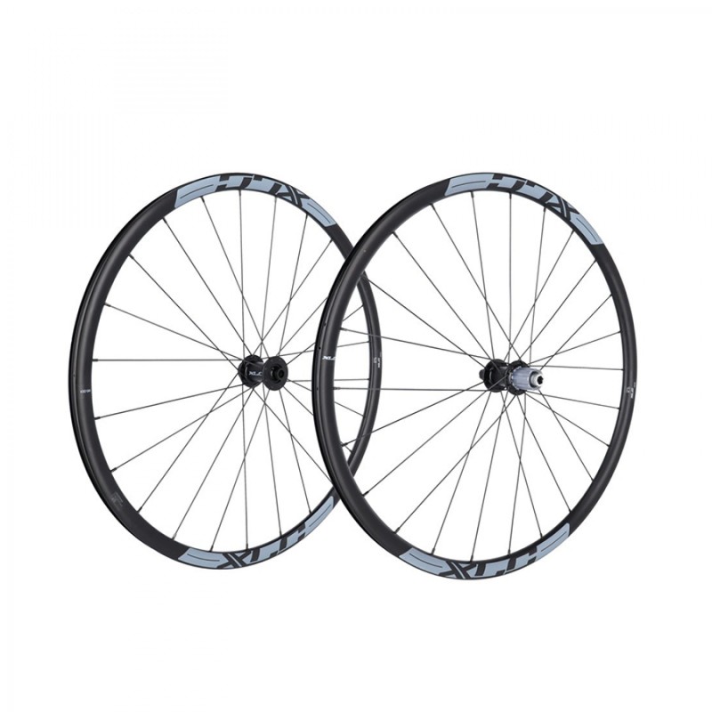 XLC WS-D01 ROUE AVANT ROUTE/GRAVEL 28   DISQUE CL ALU NR/GR - 2501402603 - 4055149463786