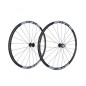 XLC WS-D01 ROUE AVANT ROUTE/GRAVEL 28   DISQUE CL ALU NR/GR - 2501402603 - 4055149463786